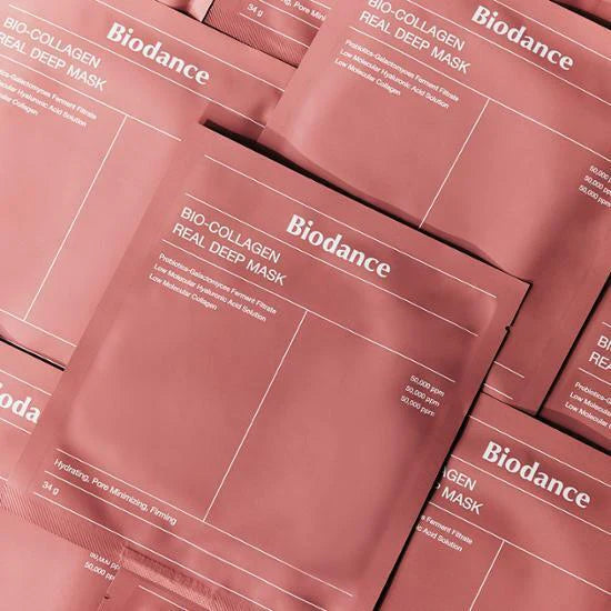 Biodance Bio Collagen Real Deep Mask 4pz