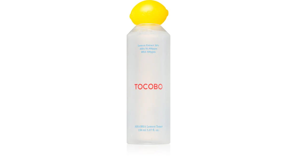 Tocobo AHA BHA Lemon Toner 150 ml