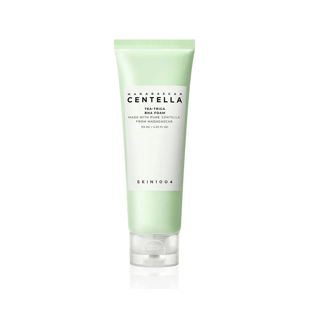SKIN1004 Madagascar Centella Tea-Trica BHA Foam 125 ml