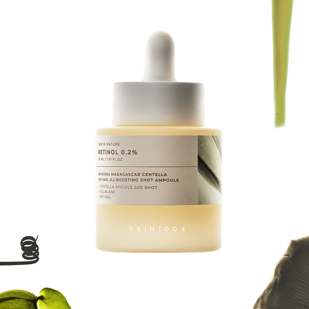 SKIN1004 Madagascar Centella Retinol 0.2% Boosting Shot Ampoule 30 ml