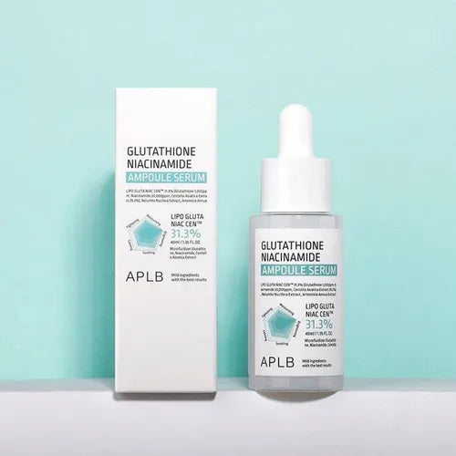 APLB Glutathione Niacinamide Ampoule Serum 40 ml