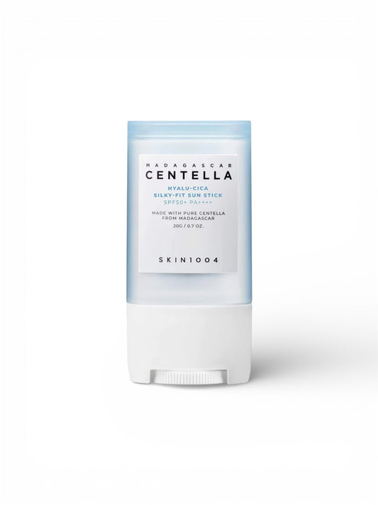 SKIN1004 Madagascar Centella Hyalu-Cica Silky Fit Sun Stick SPF50+ PA++++, 20 g