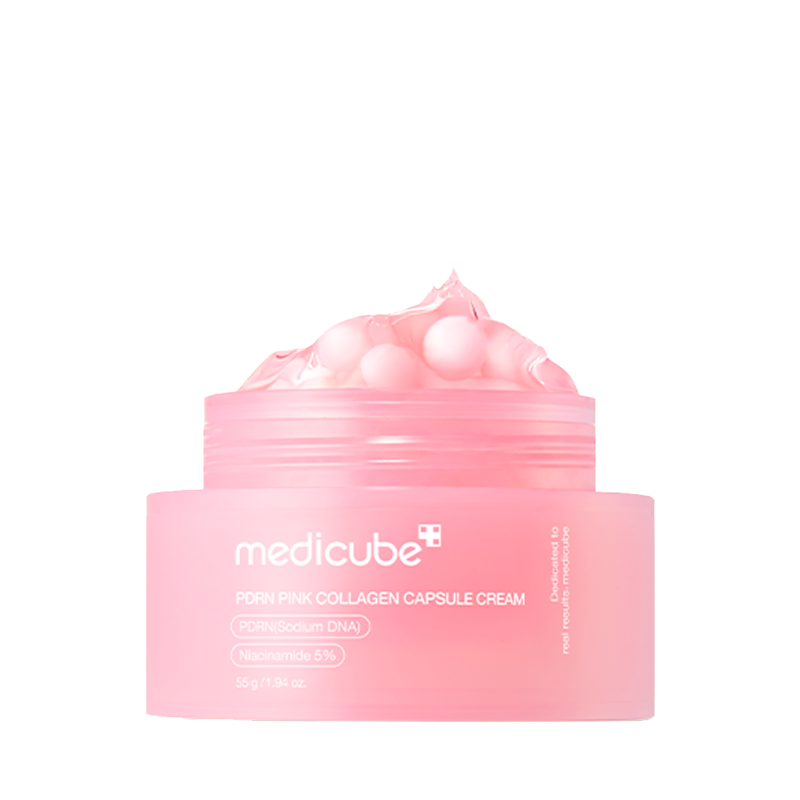 Medicube PDRN Pink Collagen Capsule Cream 55 g