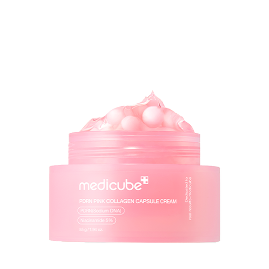 Medicube PDRN Pink Collagen Capsule Cream 55 g