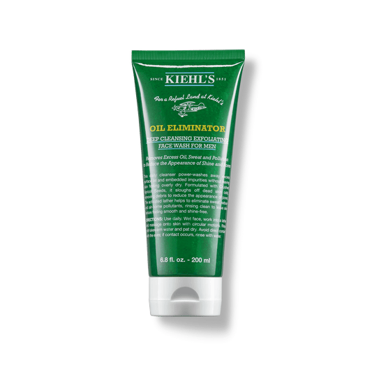 Kiehl’s Oil Eliminator Deep Cleansing Exfoliating Face Wash For Men 200 ml