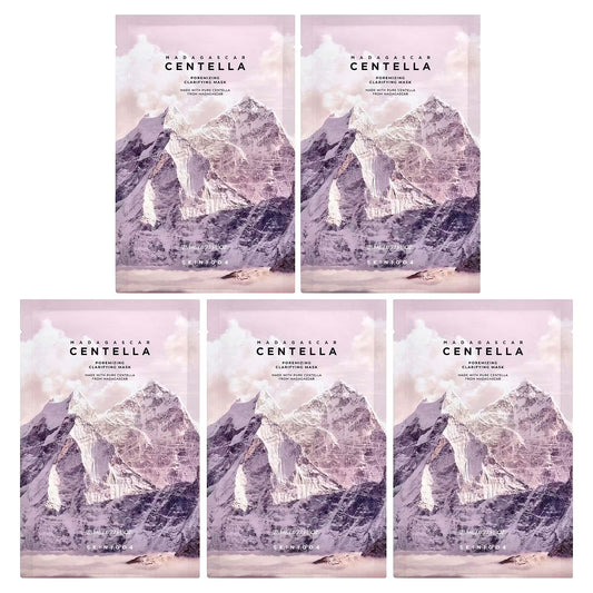 SKIN1004 Madagascar Centella, Poremizing Clarifying Beauty Mask 5 pz