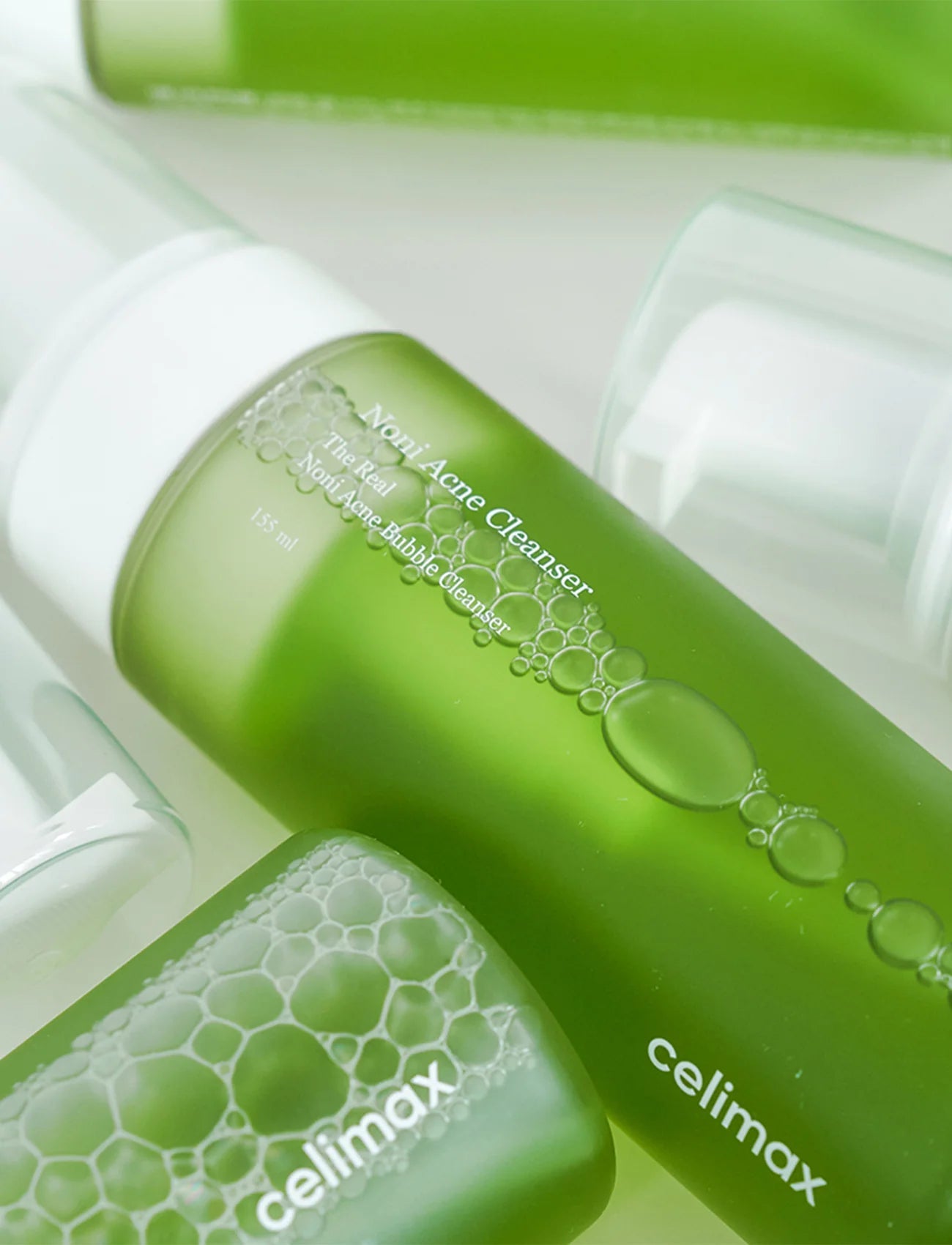 Celimax The Real Noni Acne Bubble Cleanser 155 ml