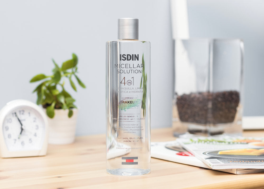 ISDIN Micelar Solution 4 en 1, 400 ml