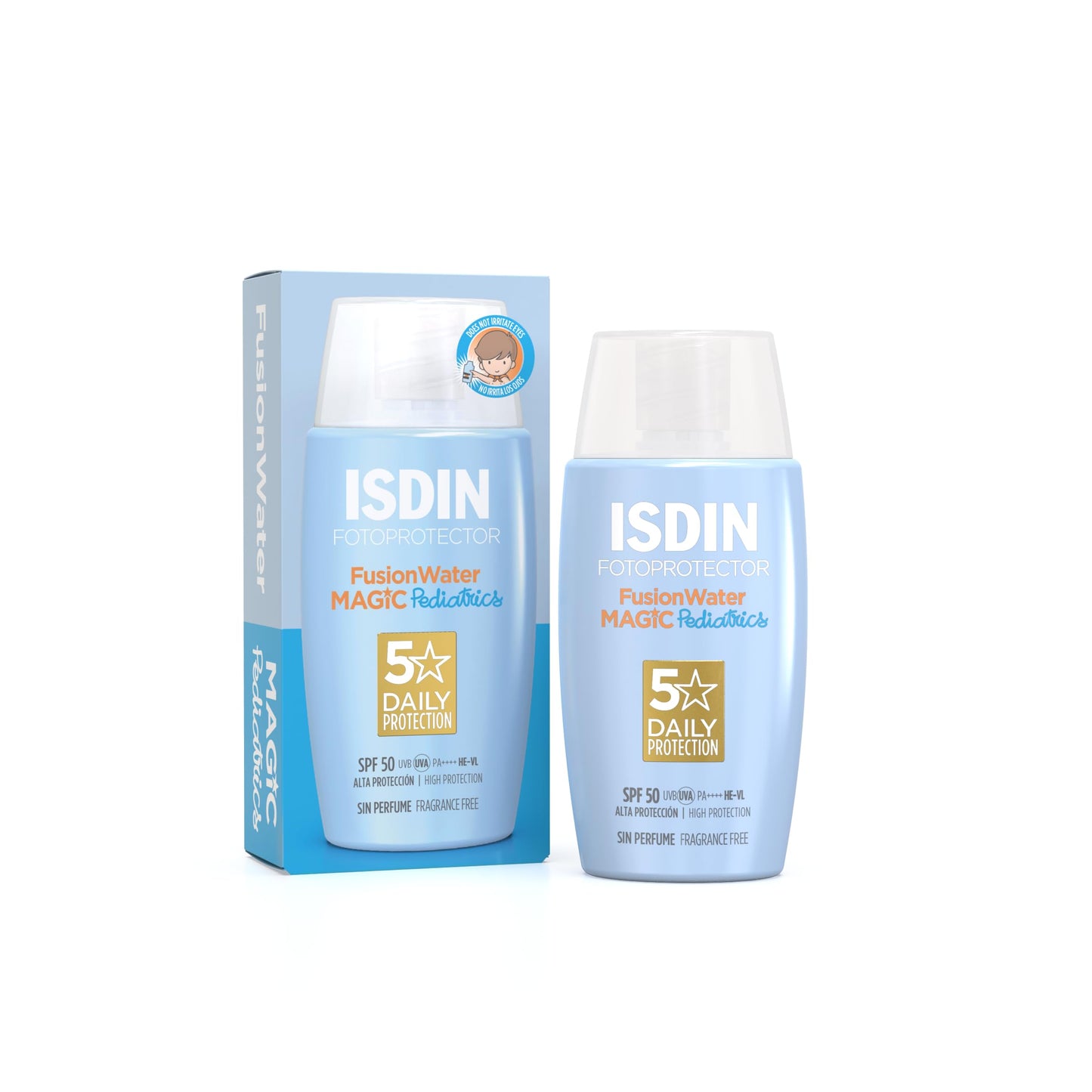 ISDIN Fusion Water Magic Pediatrics SPF50+, 50 ml