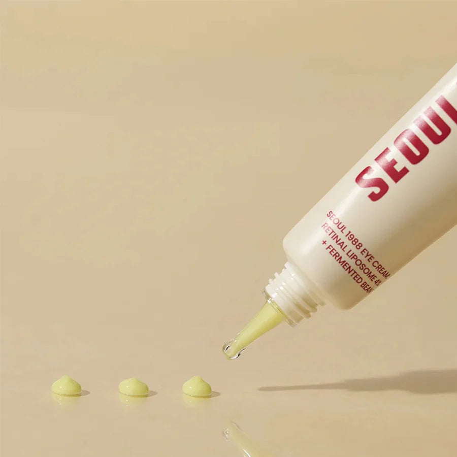 K-SECRET SEOUL 1988 Eye Cream: Retinal Liposome 4% + Fermented Bean 30 ml