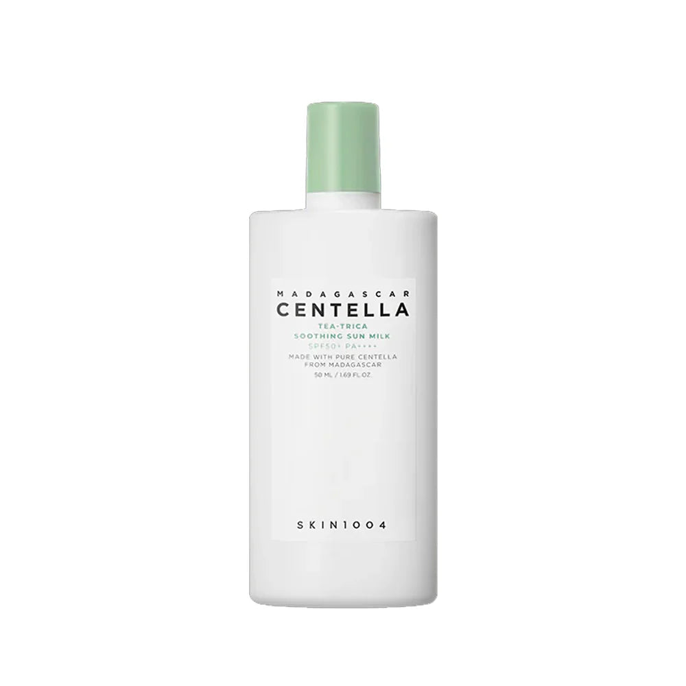 SKIN1004 Madagascar Centella Tea-Trica Soothing Sun Milk SPF50+ PA++++, 50 ml