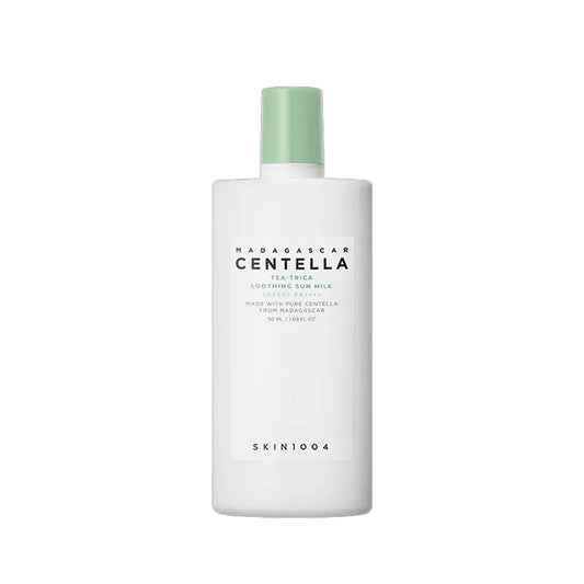 SKIN1004 Madagascar Centella Tea-Trica Soothing Sun Milk SPF50+ PA++++, 50 ml