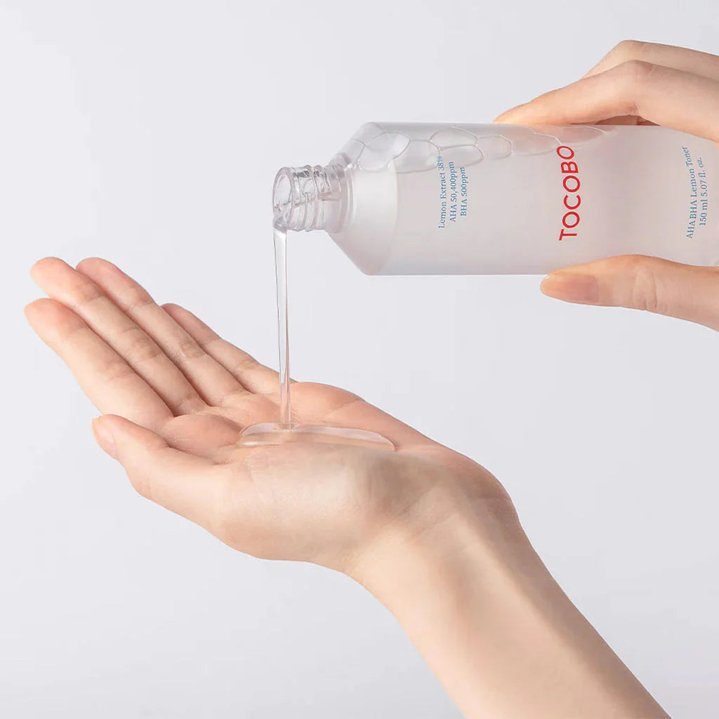 Tocobo AHA BHA Lemon Toner 150 ml