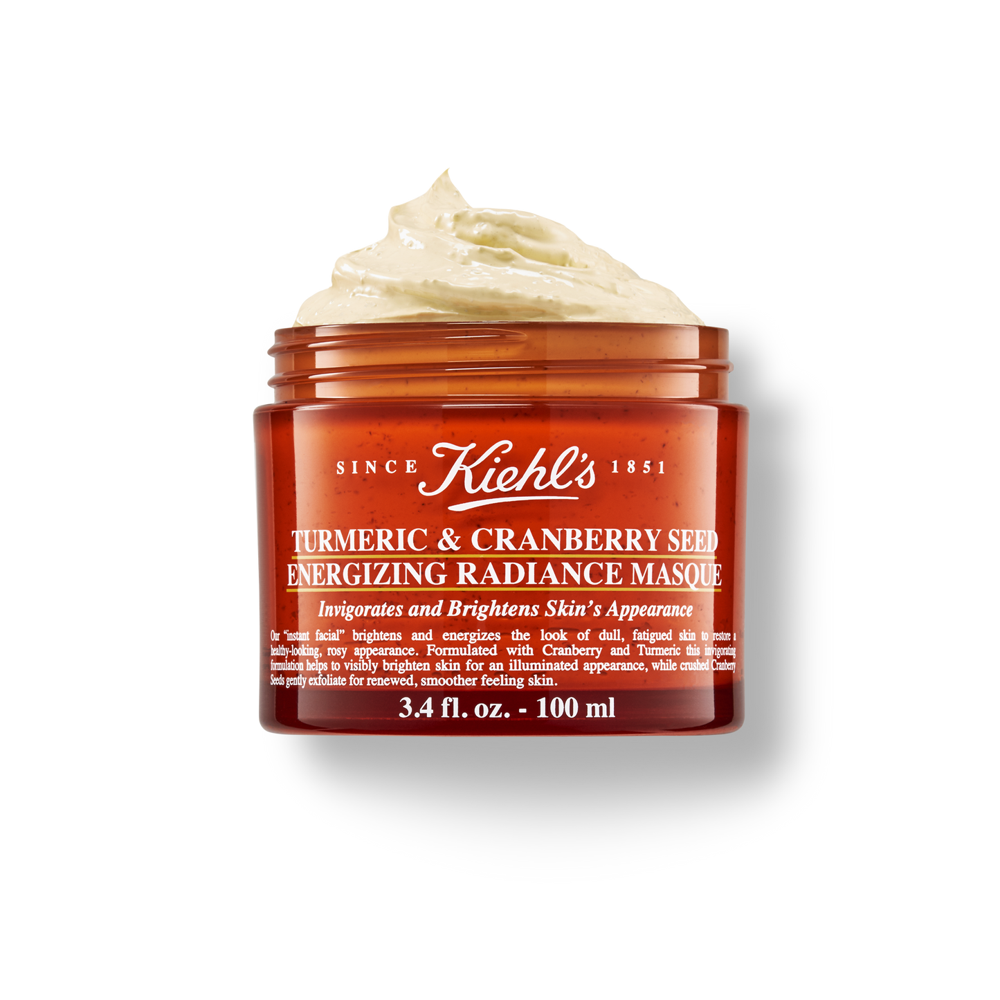 Kiehl’s Turmeric & Cranberry Seed Energizing Radiance Masque 100 ml