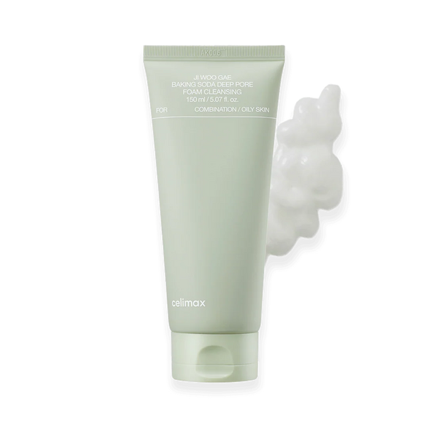 Celimax Ji Woo Gae Baking Soda Deep Pore Foam Cleansing 150 ml