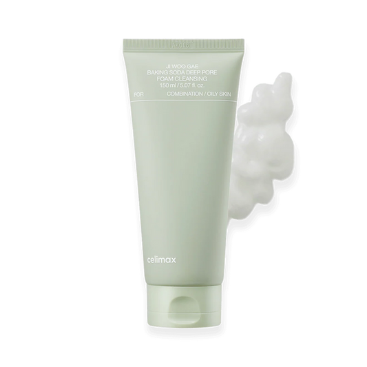 Celimax Ji Woo Gae Baking Soda Deep Pore Foam Cleansing 150 ml