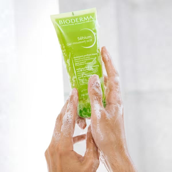 Bioderma Sebium Gel Moussant Actif 200 ml
