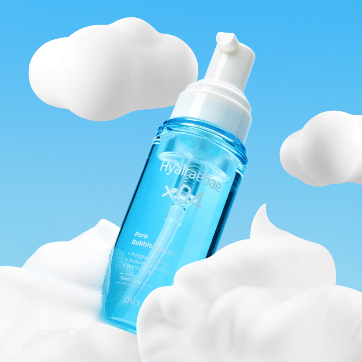 Mixsoon Hyalraebaex04 Pore Bubble Serum 70 ml