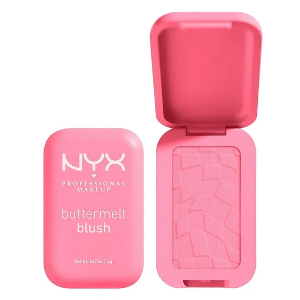 NYX Peofessional Makeup Buttermelt Blush, 5 g
