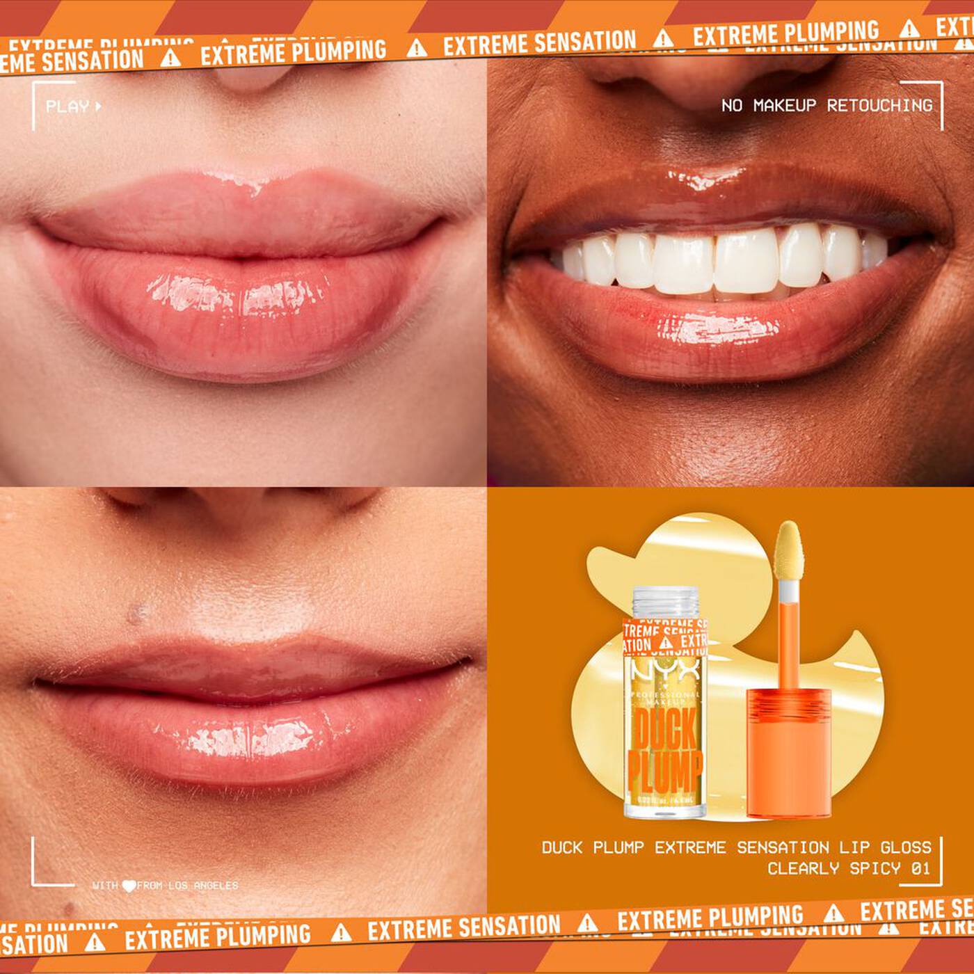 NYX Duck Plump, 7 ml