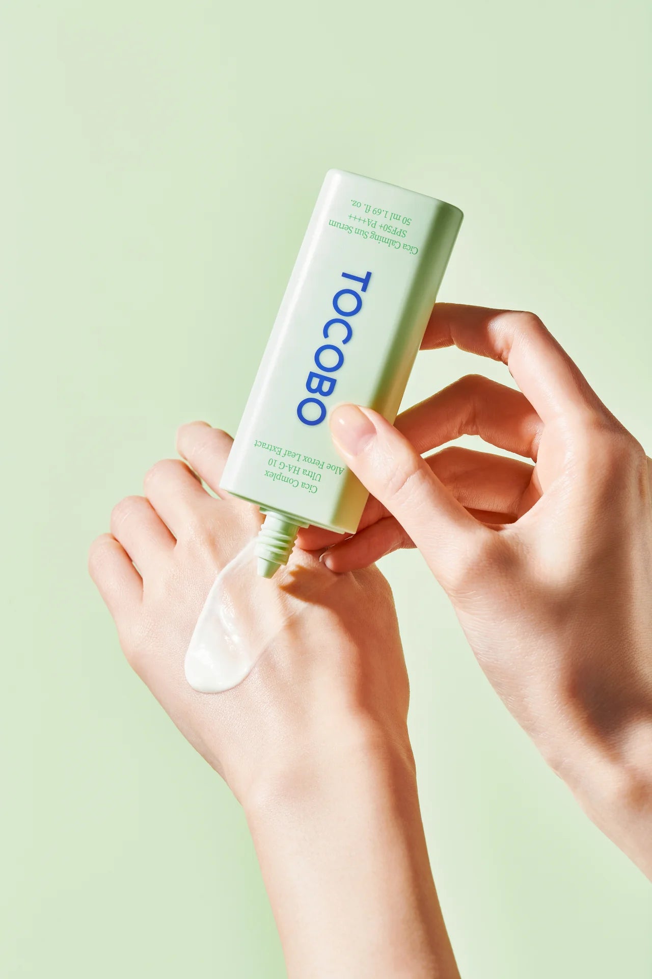 TOCOBO Cica Calming Sun Serum SPF5+ PA++++, 50 ml