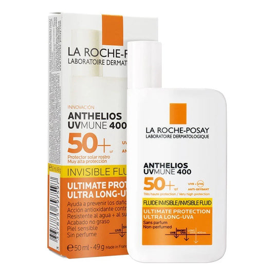 La Roche-Posay Invisible Fluid SPF50+, 50 ml