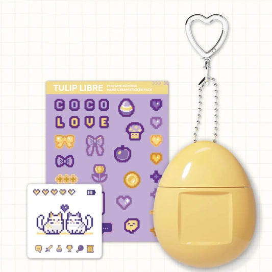 MUMCHIT Perfume Keyring Hand Cream Tulip Libre 50 ml