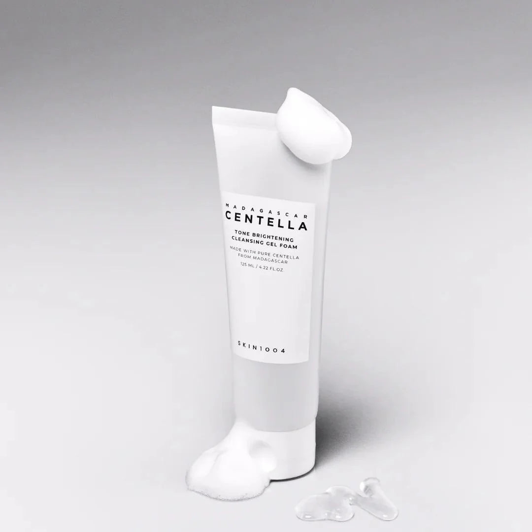 SKIN1004 Madagascar Centella Brightening Cleansing Gel Foam 125 ml