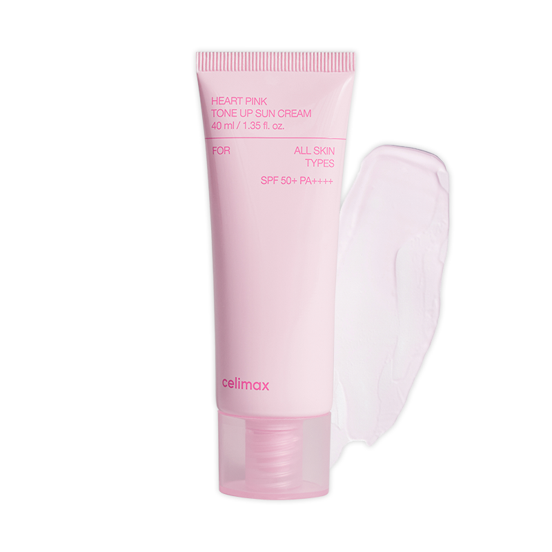 Celimax Heart Pink Tone Up Sun Cream SPF50+ PA++++ 40 ml
