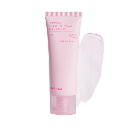 Celimax Heart Pink Tone Up Sun Cream SPF50+ PA++++ 40 ml
