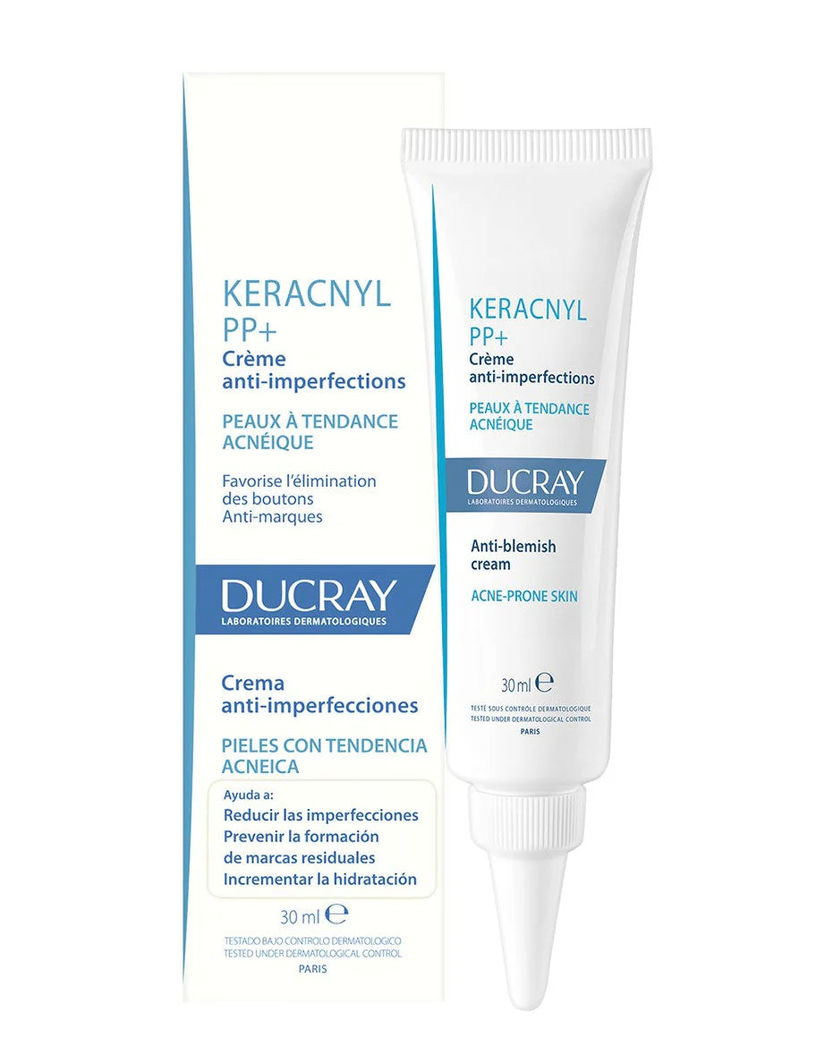 Ducray Keracnyl PP+ Crema Anti-Imperfecciones 30 ml