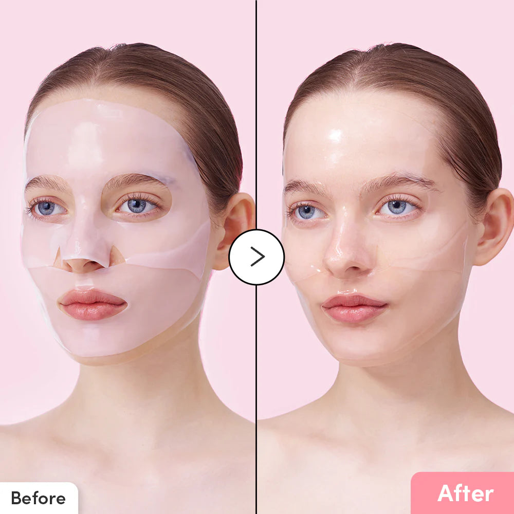 EQQUALBERRY Collagen Pore-tight up Hydrogel Mask