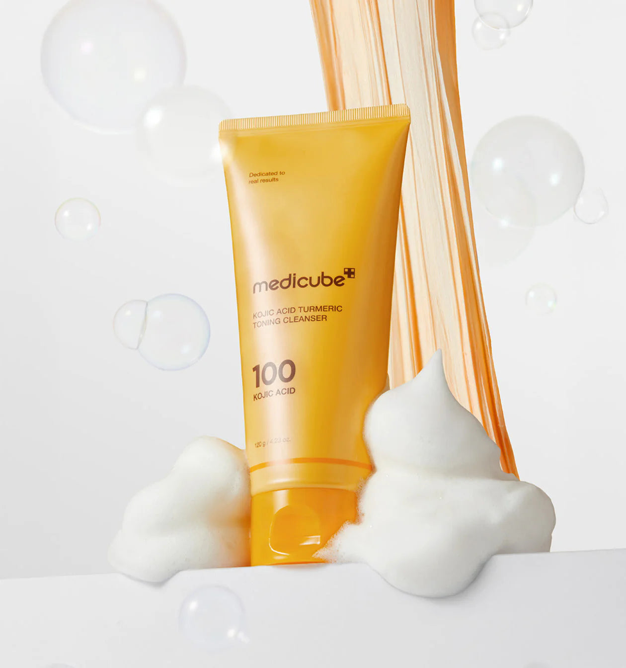 Medicube Kojic Acid Turmeric Toning Cleansing 120 g