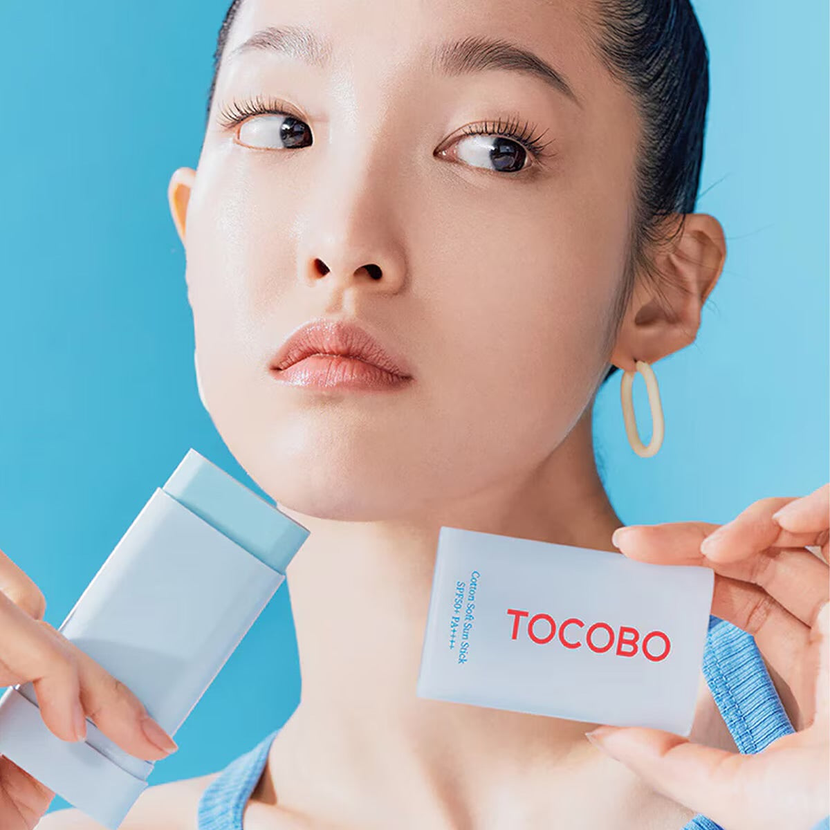 TOCOBO Cotton Soft Sun Stick SPF50 PA++++