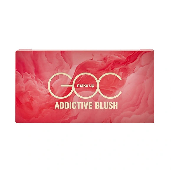 GOC makeup Addictive Blush Paleta de Rubores e Iluminadores 24 g