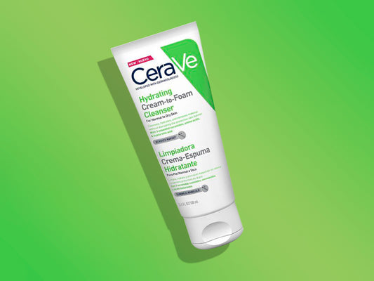 CeraVe Crema Espuma Limpiadora Hidratante 100 ml