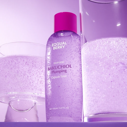 EqqualBerry Bakuchiol Plumping Capsule Toner 150 ml