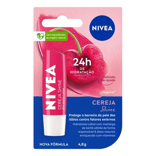 Nivea Cherry Shine Protector Labial