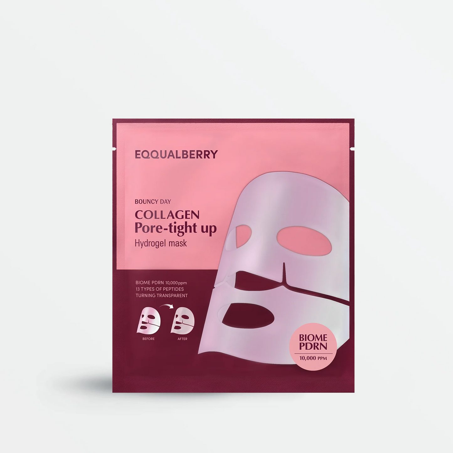 EQQUALBERRY Collagen Pore-tight up Hydrogel Mask