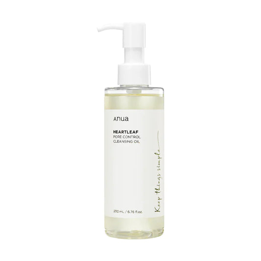 Anua Hearleaf Pore Control Cleansing Oil 200 ml