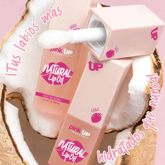 Pink Up Natural Lip Oil COCO PKML07