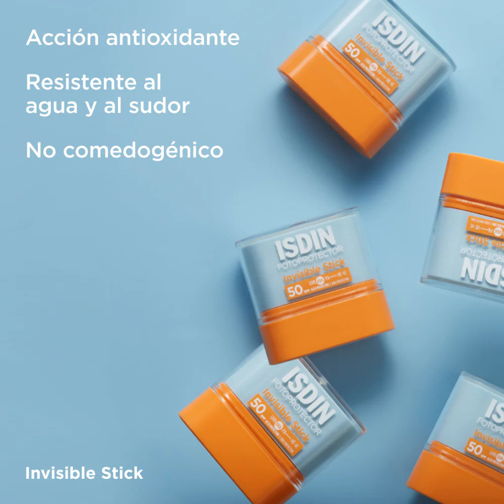 ISDIN Invisible Stick SPF50+, 10 g