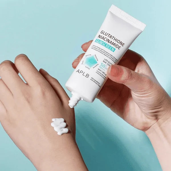 APLB Glutathione Niacinamide Sunscreen SPF50+ PA++++, 40 ml