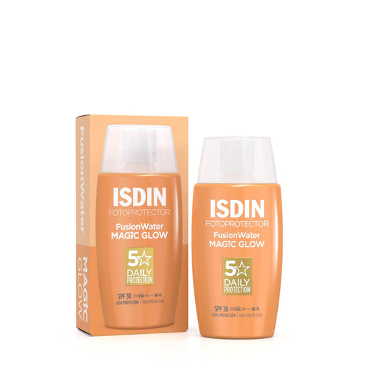 ISDIN Fusion Water Magic Glow SPF30, 50 ml