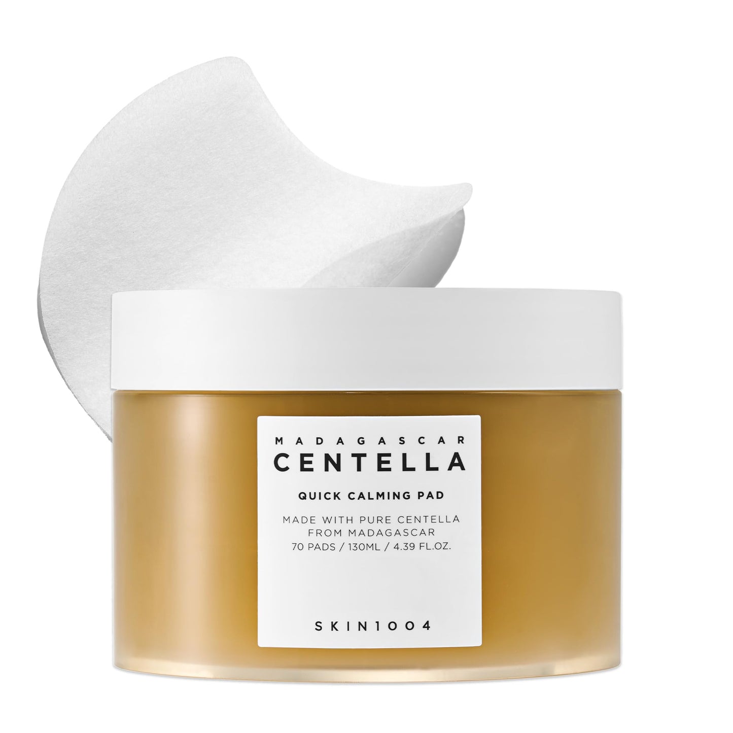 SKIN1004 Madagascar Centella Quick Calming Pad, 70 pads