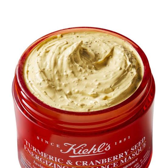 Kiehl’s Turmeric & Cranberry Seed Energizing Radiance Masque 100 ml