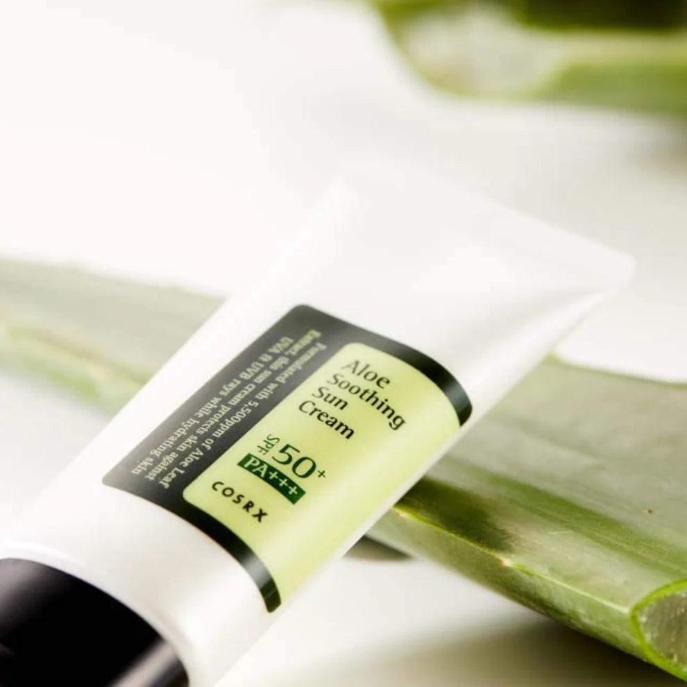 COSRX Aloe Sooting Sun Cream SPF50+ PA++++, 50 ml