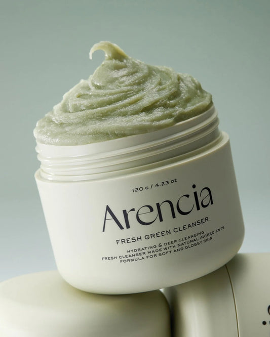 Arencia Fresh Green Rice Mochi Cleanser 120 g