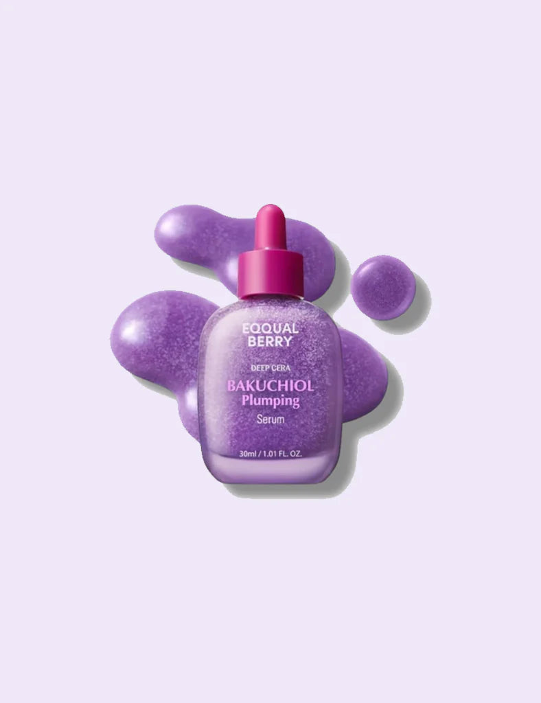 EqqualBerry Deep Cera Bakuchiol Plumping Serum 30 ml