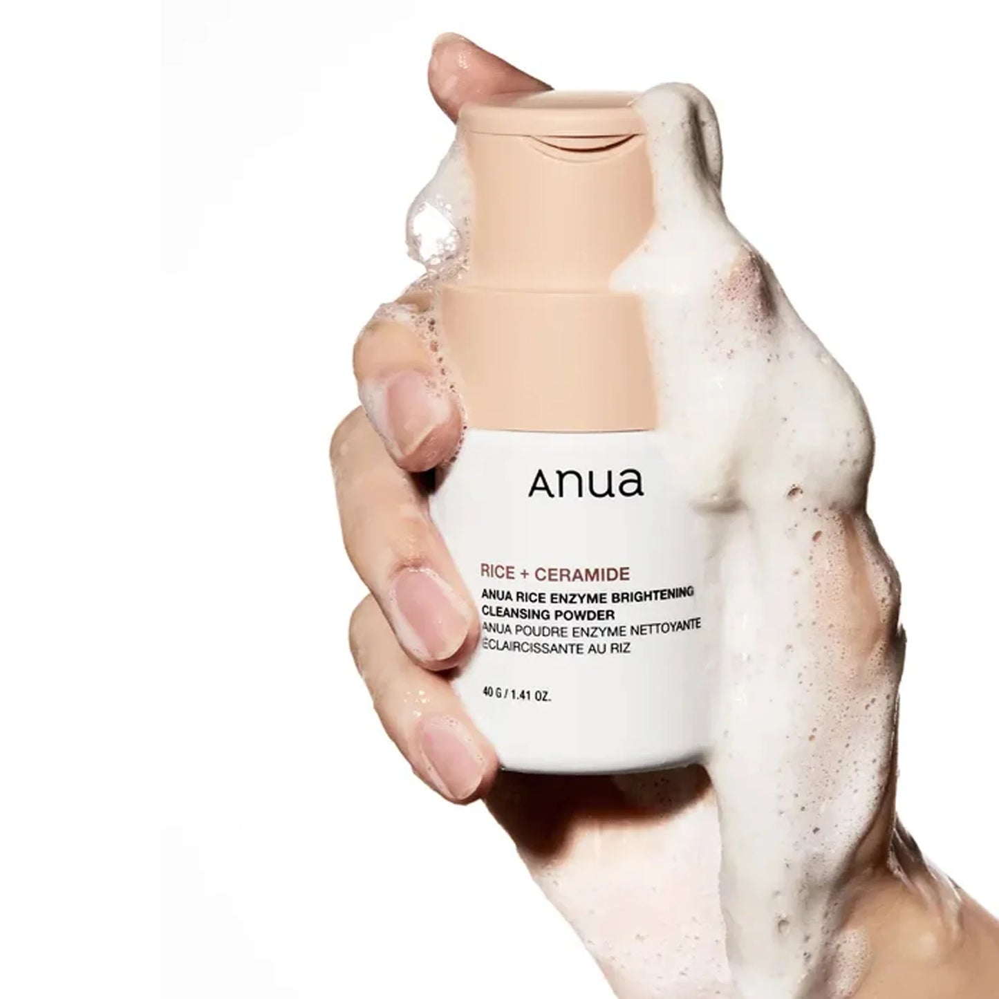Anua Rice Enzime Brightening Cleansing Powder 40 g